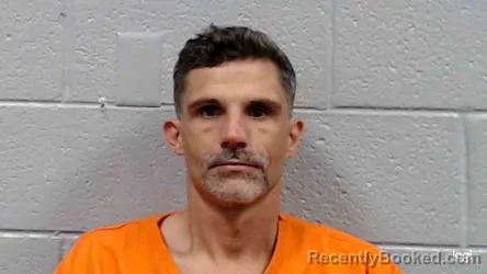 Mugshot of Samuel Curtis Walker booked in Summers County, West Virginia on October 9, 2026