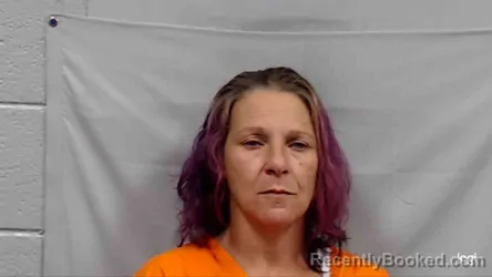 Mugshot of Tiffany Dale Cales booked in Summers County, West Virginia on July 15, 2026