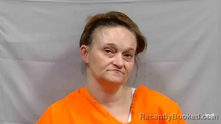 Mugshot of Tina Rena Hammonds