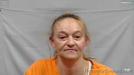 Mugshot of Tina Renea Hammonds booked in Summers County, West Virginia on August 26, 2026