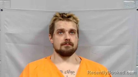 Mugshot of Xavier Eugene Epperly booked in Summers County, West Virginia on April 7, 2026