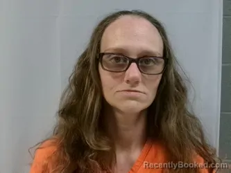 Mugshot of Ashley Dawn Boyce booked in Taylor County, West Virginia on April 5, 2026