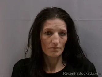 Mugshot of Amanda Dawn Jones booked in Taylor County, West Virginia on March 26, 2026