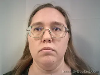 Mugshot of Ashten Kalli Teets booked in Taylor County, West Virginia on March 19, 2026