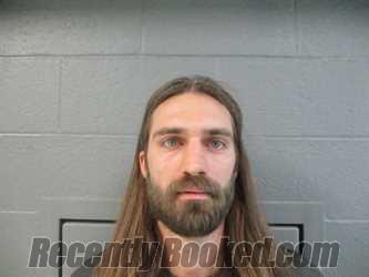 Booking photo from Taylor County, West Virginia