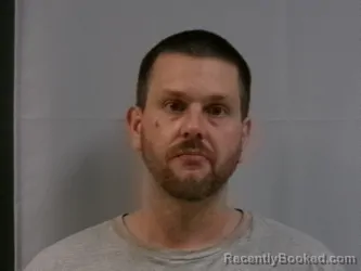 Mugshot of Aaron Shayne Simpson booked in Taylor County, West Virginia on April 22, 2026