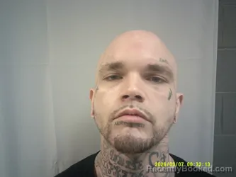 Mugshot of Brandon James Dupreez