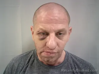 Mugshot of Brian Lynn Bennett booked in Taylor County, West Virginia on March 23, 2026