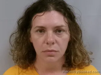 Mugshot of Brittney Lee Crites booked in Taylor County, West Virginia on June 27, 2026