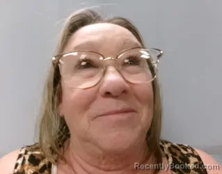 Mugshot of Betty Sue Poling booked in Taylor County, West Virginia on April 10, 2026