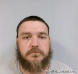 Mugshot of Cody Anthony Jones booked in Taylor County, West Virginia on September 27, 2026