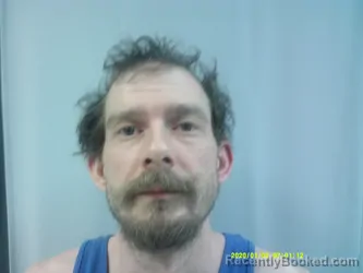 Mugshot of Carl Adam Parks booked in Taylor County, West Virginia on April 1, 2026