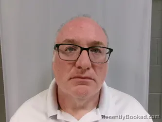 Booking photo from Taylor County, West Virginia