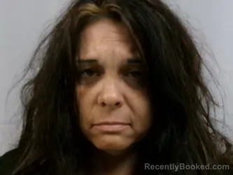 Mugshot of Crystal Dawn Tummino booked in Taylor County, West Virginia on April 4, 2026