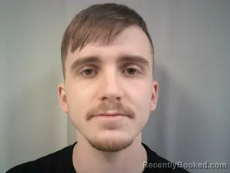 Mugshot of Cade Makeena Green booked in Taylor County, West Virginia on March 20, 2026