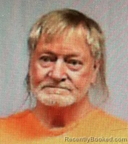 Mugshot of David Alan Gill booked in Taylor County, West Virginia on April 7, 2026