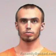 Mugshot of Derek Kyle Kisner booked in Taylor County, West Virginia on May 14, 2026