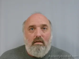 Mugshot of Dallas Ray Davis booked in Taylor County, West Virginia on August 16, 2026