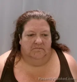 Mugshot of Erica Jayne Morris booked in Taylor County, West Virginia on August 10, 2026