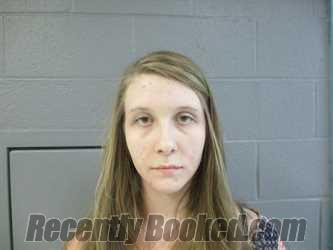 Booking photo from Taylor County, West Virginia