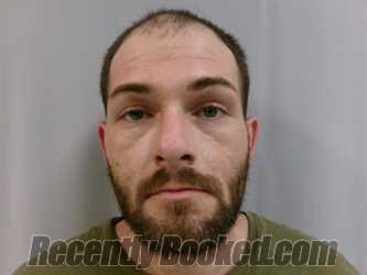 Booking photo from Taylor County, West Virginia