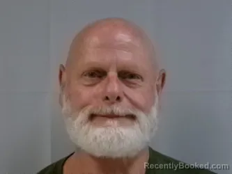 Mugshot of Jerald LeRoy Riffle booked in Taylor County, West Virginia on March 30, 2026