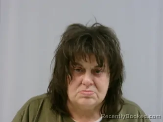 Mugshot of Jackie Naraine Cain