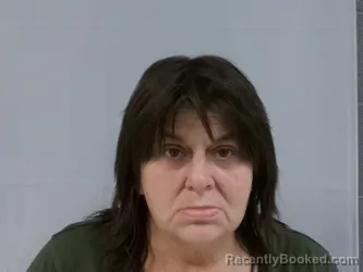 Mugshot of Jackie Naraine Cain booked in Taylor County, West Virginia on June 20, 2026