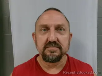 Mugshot of Jerry Ray Swartz booked in Taylor County, West Virginia on July 5, 2026