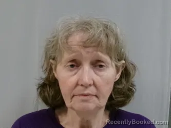 Mugshot of Karen Michele Anderson booked in Taylor County, West Virginia on April 17, 2026