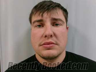 Booking photo from Taylor County, West Virginia