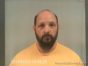 Mugshot of Michael Christopher Knight booked in Taylor County, West Virginia on October 22, 2026