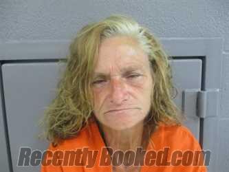 Booking photo from Taylor County, West Virginia