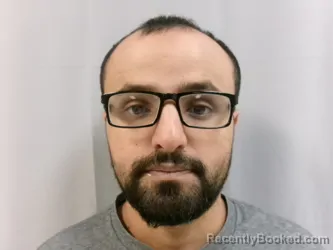 Mugshot of Mehdhar Saleh Abdo Salem booked in Taylor County, West Virginia on April 10, 2026