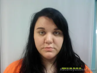 Mugshot of Nicole Alexandrea Koton booked in Taylor County, West Virginia on April 1, 2026