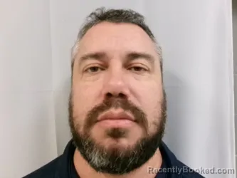 Mugshot of Philip Scott Kennedy booked in Taylor County, West Virginia on April 10, 2026