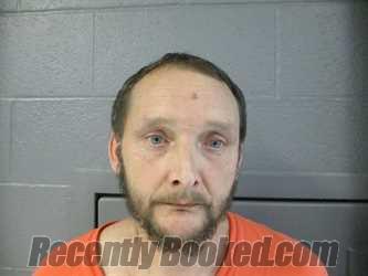 Booking photo from Taylor County, West Virginia