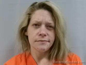 Mugshot of Sara Dawn Savage booked in Taylor County, West Virginia on April 7, 2026