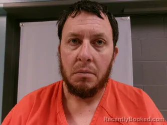 Booking photo from Taylor County, West Virginia