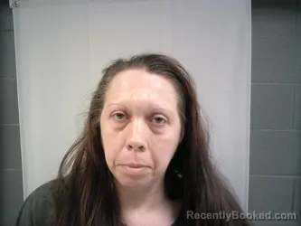 Mugshot of Sheila Marie Bowman booked in Taylor County, West Virginia on March 20, 2026