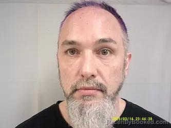 Mugshot of Todd Christopher Cottrill