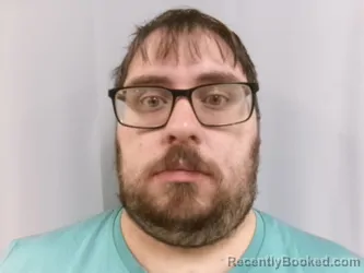 Mugshot of Tyler Levi Carter booked in Taylor County, West Virginia on April 9, 2026