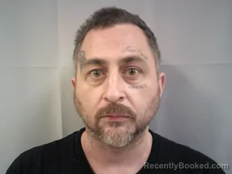 Mugshot of Todd Matthew Moore booked in Taylor County, West Virginia on March 24, 2026