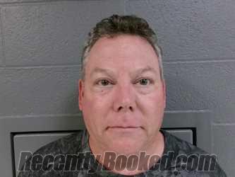 Booking photo from Taylor County, West Virginia