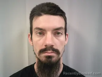 Mugshot of William Richard Weaver booked in Taylor County, West Virginia on March 20, 2026