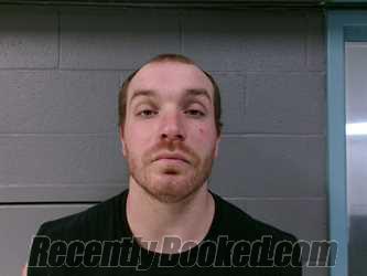 Booking photo from Tucker County, West Virginia
