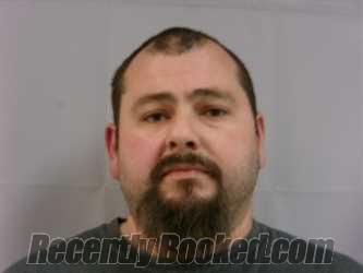 Booking photo from Tucker County, West Virginia