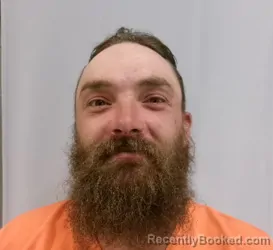 Mugshot of Dalton James Roy booked in Tucker County, West Virginia on April 18, 2026