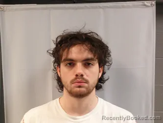 Mugshot of Grant Wesley Poling booked in Tucker County, West Virginia on March 28, 2026