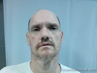 Mugshot of John Allen Boyles booked in Tucker County, West Virginia on March 28, 2026